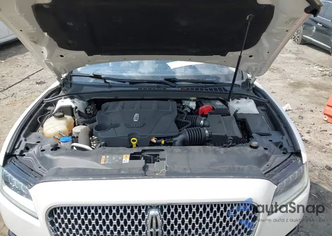 2018 Lincoln Continental Reserve from USA, damaged, VIN 1LN6L9RP1J5606557